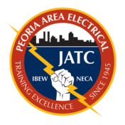 Peoria Area Electrical JATC Trade School logo